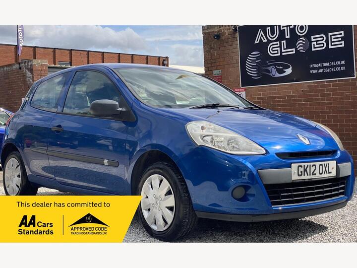 Renault Clio 1.2 Pzaz Euro 5 3dr