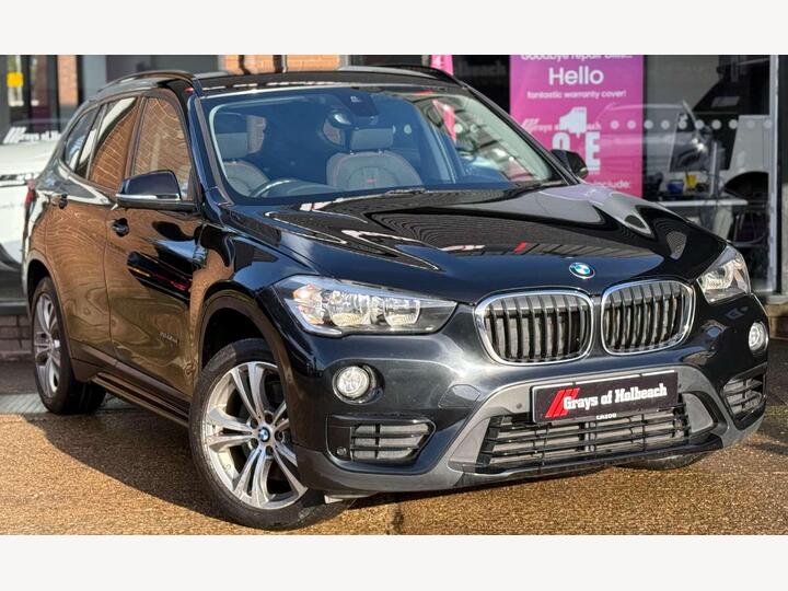 BMW X1 2.0 20d Sport Auto XDrive Euro 6 (s/s) 5dr