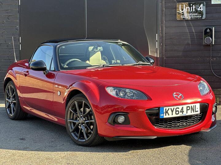 Mazda MX-5 2.0i 25th Anniversary Roadster Euro 5 2dr