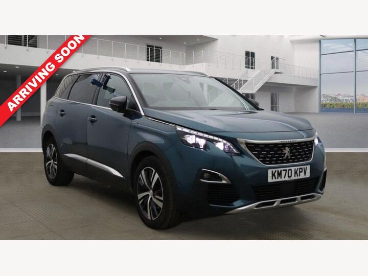 Peugeot 5008 1.5 BlueHDi GT Line EAT Euro 6 (s/s) 5dr