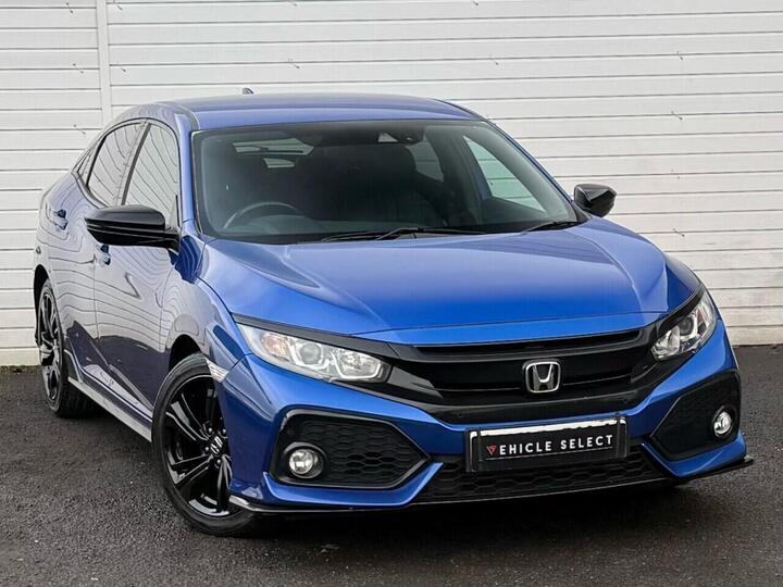 Honda CIVIC 1.0 VTEC Turbo Sport Line Euro 6 (s/s) 5dr
