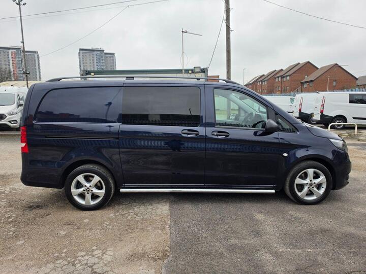 Mercedes-Benz VITO 2.1 119 CDI BlueTEC Sport Crew Van G-Tronic+ RWD L2 Euro 6 (s/s) 5dr (LWB)