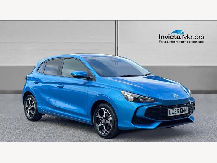 MG MG3 Hybrid 1.5 Hybrid+ Trophy Auto Euro 6 (s/s) 5dr