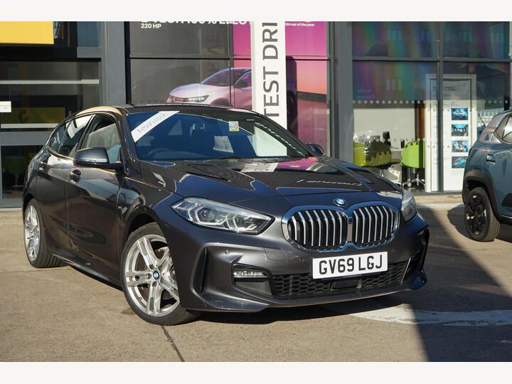 BMW 1 Series 1.5 118i M Sport DCT Euro 6 (s/s) 5dr