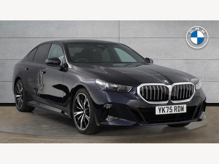 BMW 5 Series 2.0 520i MHT M Sport Steptronic Euro 6 (s/s) 4dr