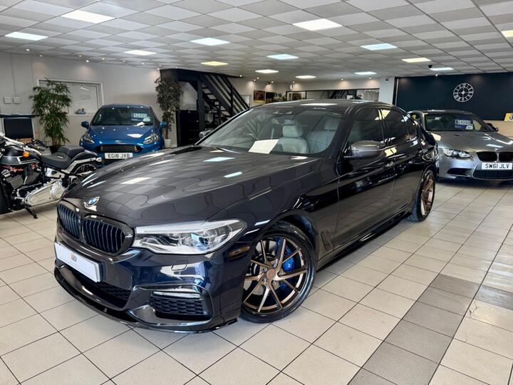 BMW 5 Series 3.0 540i M Sport Auto XDrive Euro 6 (s/s) 4dr