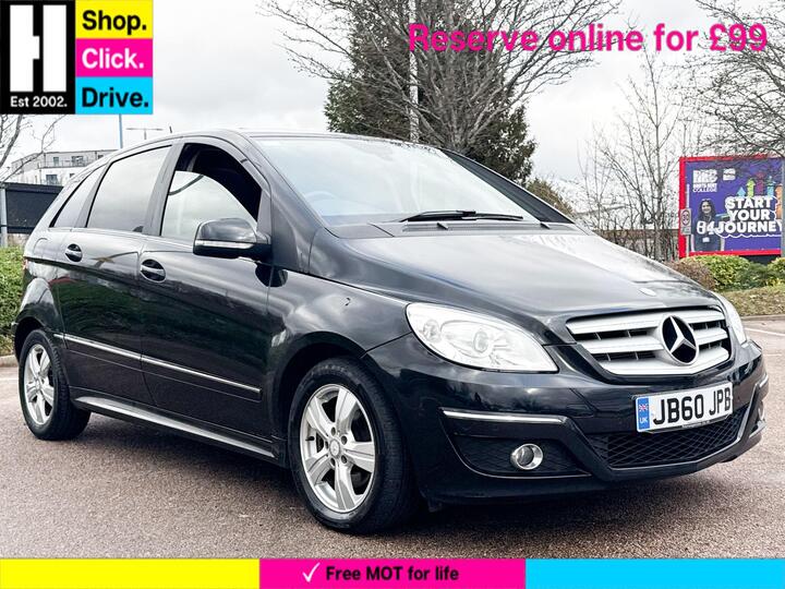 Mercedes-Benz B Class 2.0 B200 CDI SE CVT 5dr