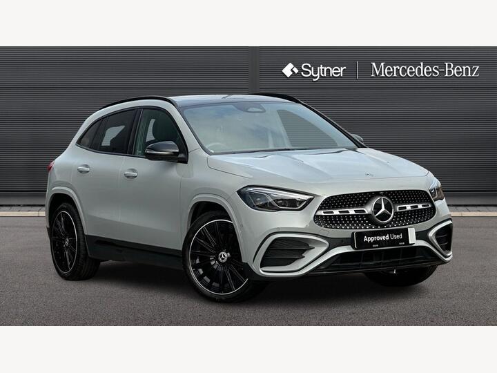 Mercedes-Benz GLA 2.0 GLA220d AMG Line (Premium Plus) 8G-DCT 4MATIC Euro 6 (s/s) 5dr