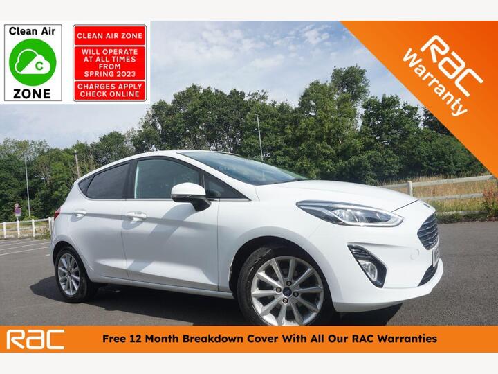 Ford FIESTA 1.0T EcoBoost Titanium Euro 6 (s/s) 5dr