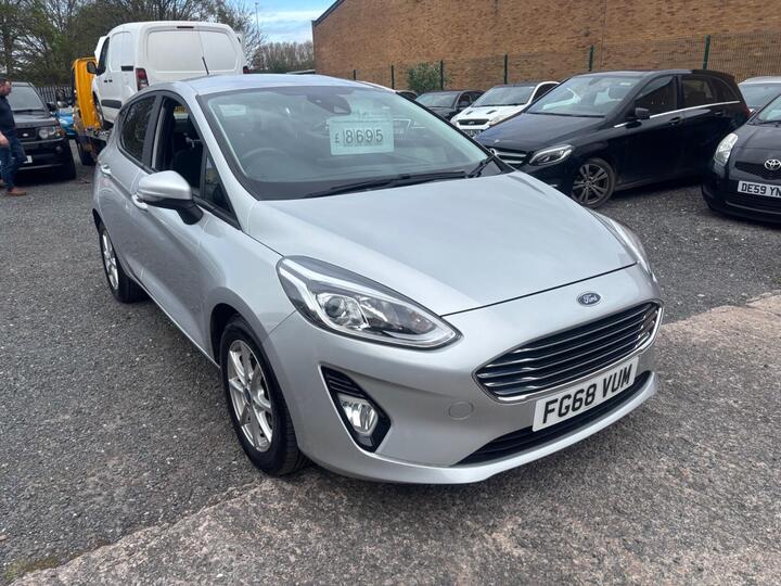 Ford Fiesta 1.0T EcoBoost Zetec Euro 6 (s/s) 5dr