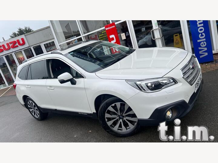 Subaru Outback 2.5i SE Premium Lineartronic 4WD Euro 6 (s/s) 5dr