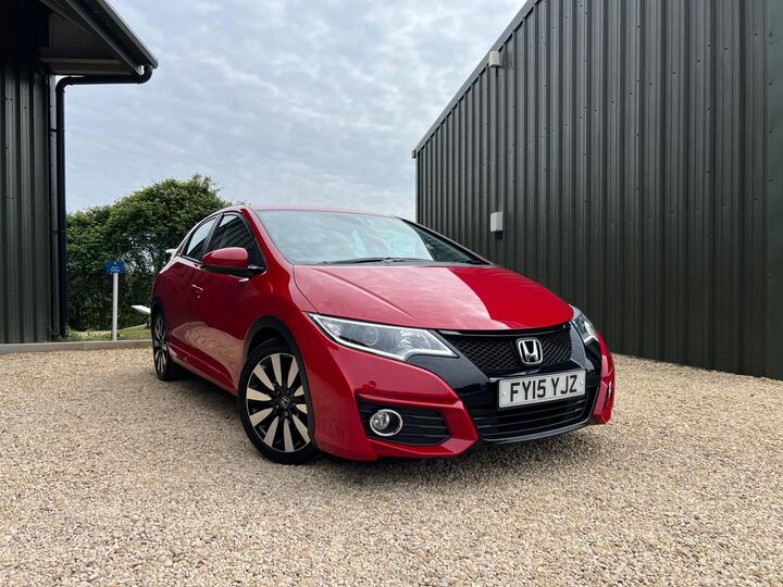Honda Civic 1.8 I-VTEC SE Plus (Navi) Euro 6 (s/s) 5dr