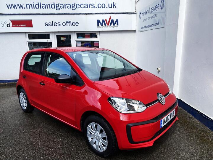 Volkswagen Up! 1.0 Take Up! Euro 6 5dr Volkswagen Up! 1.0 Take Up! Euro 6 5dr