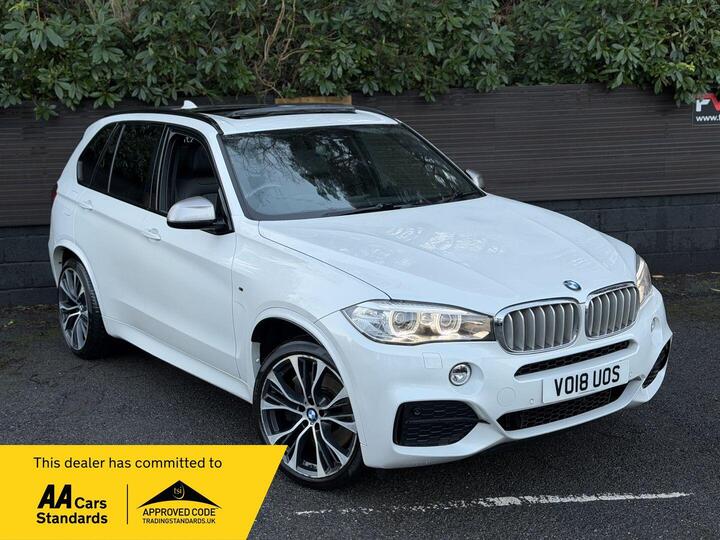 BMW X5 3.0 M50d Auto XDrive Euro 6 (s/s) 5dr