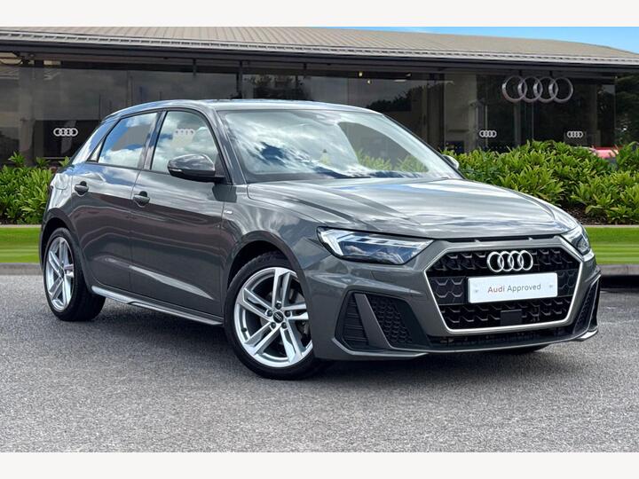Audi A1 Sportback 1.0 TFSI 30 S Line Sportback Euro 6 (s/s) 5dr