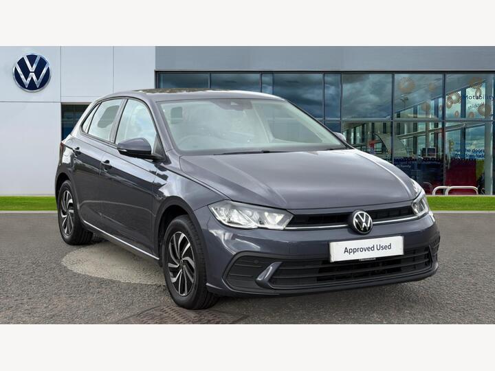 Volkswagen Polo 1.0 TSI Life Euro 6 (s/s) 5dr