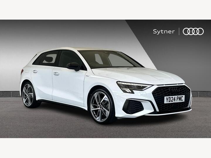 Audi A3 1.5 TFSI 35 Black Edition Sportback S Tronic Euro 6 (s/s) 5dr