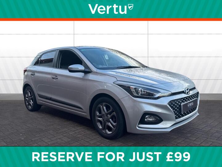 Hyundai I20 1.2 Premium Nav Euro 6 (s/s) 5dr
