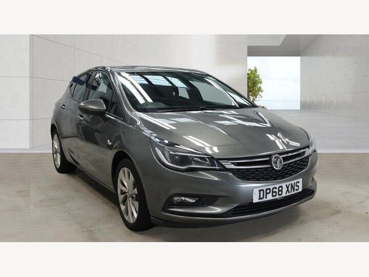 Vauxhall Astra 1.0i Turbo EcoTEC Tech Line Nav Euro 6 (s/s) 5dr