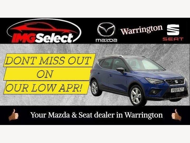 SEAT Arona 1.0 TSI FR Euro 6 (s/s) 5dr