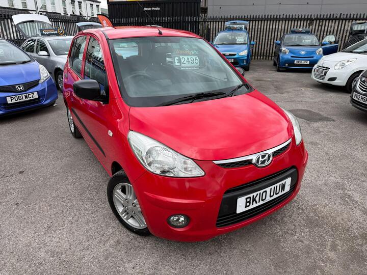 Hyundai I10 1.2 Classic Euro 4 5dr