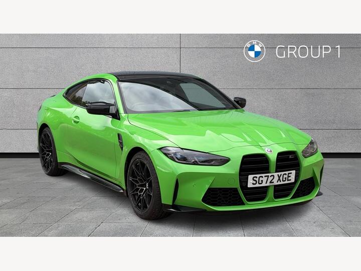 BMW M4 Competition 3.0 BiTurbo Competition Steptronic M XDrive Euro 6 (s/s) 2dr