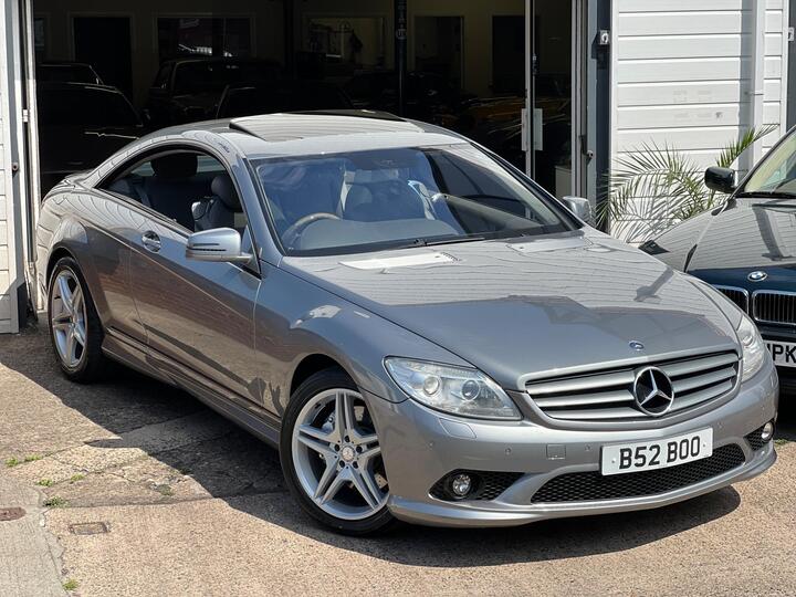 Mercedes-Benz CL 5.5 CL500 2dr