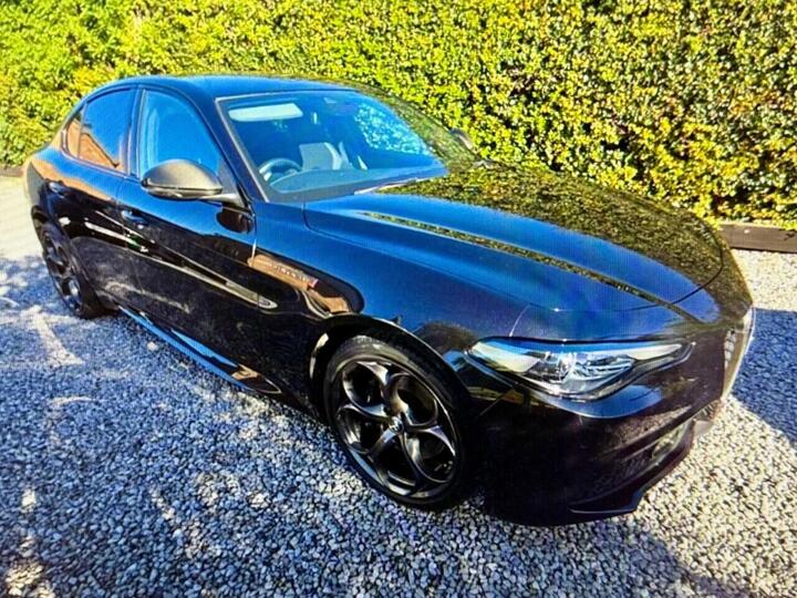 Alfa Romeo GIULIA 2.0T Veloce Ti Auto Euro 6 (s/s) 4dr