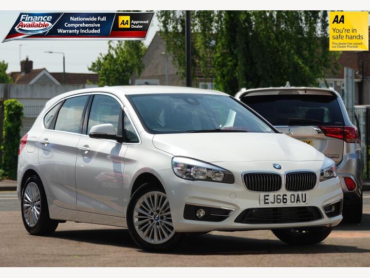 BMW 2 Series Active Tourer 2.0 220i Luxury Auto Euro 6 (s/s) 5dr