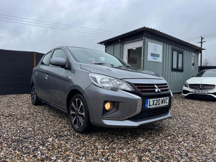 Mitsubishi Mirage 1.2 Design Euro 6 (s/s) 5dr Mitsubishi Mirage 1.2 Design Euro 6 (s/s) 5dr