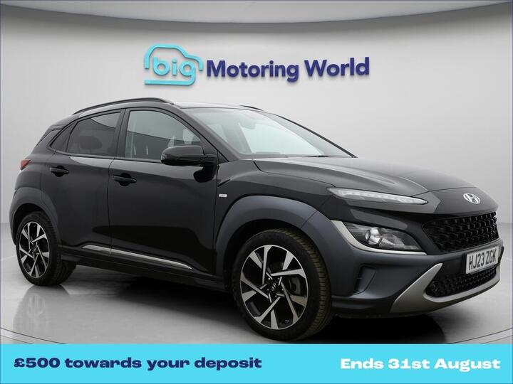 Hyundai KONA 1.0 T-GDi MHEV Premium Euro 6 (s/s) 5dr