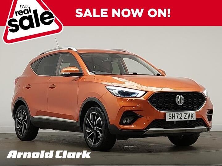 MG MG ZS 1.0 T-GDI Exclusive Euro 6 5dr