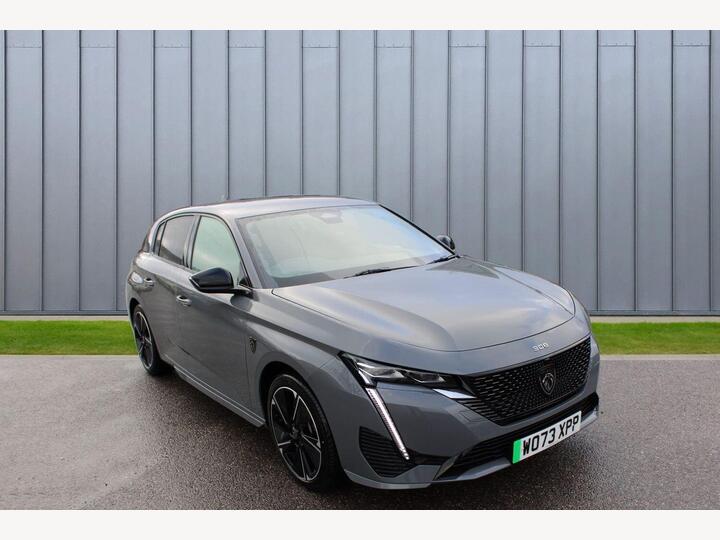 Peugeot E-308 54kWh First Edition Auto 5dr Peugeot E-308 54kWh First Edition Auto 5dr