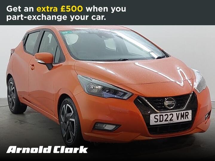 Nissan Micra 1.0 IG-T Acenta XTRON Euro 6 (s/s) 5dr