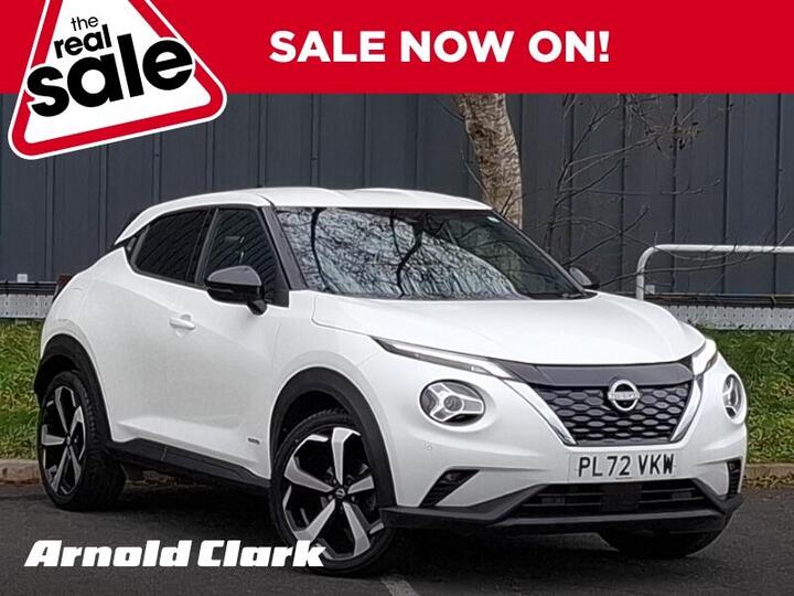 Nissan Juke 1.6 Tekna Auto Euro 6 5dr