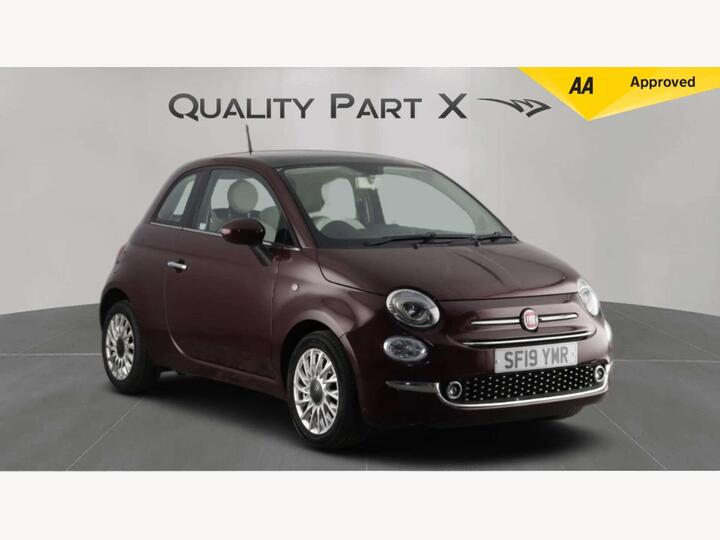 Fiat 500 1.2 Lounge Euro 6 (s/s) 3dr