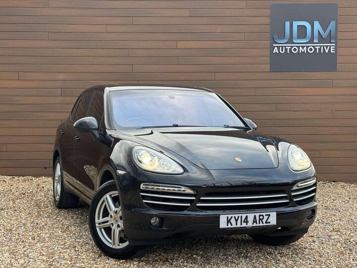 Porsche CAYENNE 3.0 TD V6 Platinum Edition TiptronicS 4WD Euro 5 (s/s) 5dr