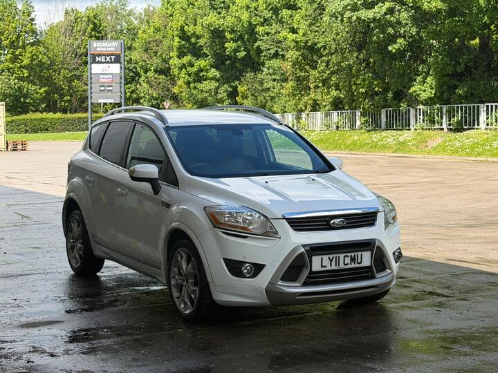 Ford Kuga 2.0 TDCi Titanium Powershift AWD Euro 5 5dr