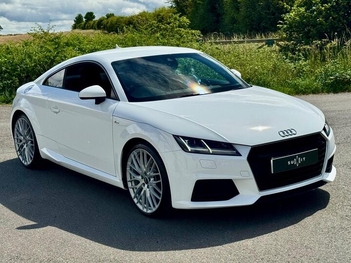 Audi TT 2.0 TFSI S Line S Tronic Euro 6 (s/s) 3dr