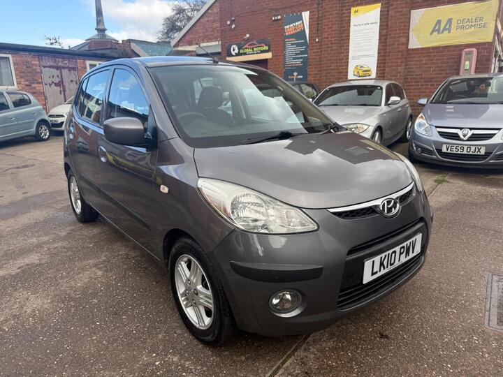 Hyundai I10 1.2 Comfort Auto Euro 4 5dr
