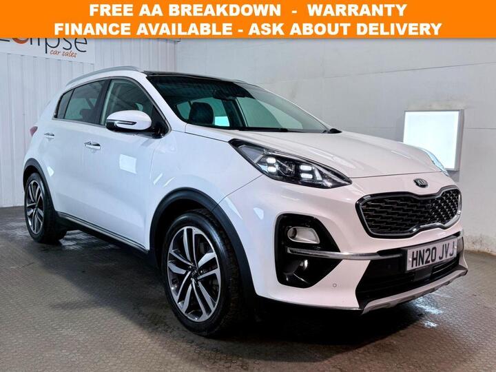 Kia SPORTAGE 2.0 CRDi EcoDynamics+ 4 Auto AWD Euro 6 (s/s) 5dr