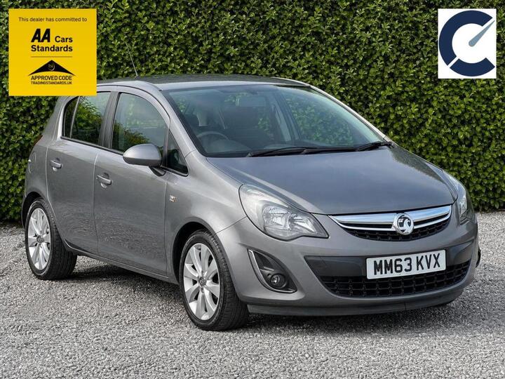 Vauxhall CORSA 1.2 16V Excite Euro 5 5dr (A/C)