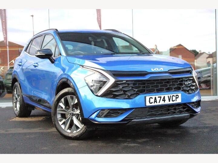 Kia Sportage 1.6 H T-GDi GT-Line Auto Euro 6 (s/s) 5dr