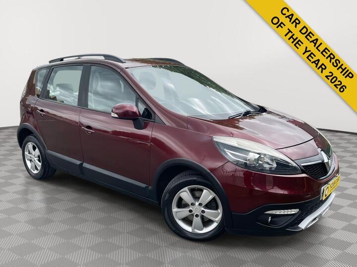 Renault SCENIC XMOD 1.5 DCi ENERGY Dynamique TomTom Euro 5 (s/s) 5dr Renault SCENIC XMOD 1.5 DCi ENERGY Dynamique TomTom Euro 5 (s/s) 5dr