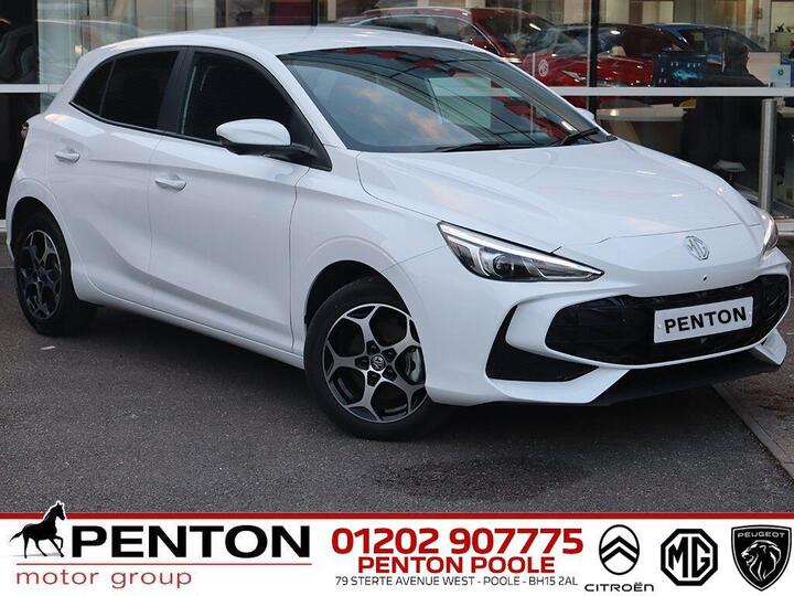 MG MG3 1.5 Hybrid+ Trophy Auto Euro 6 (s/s) 5dr