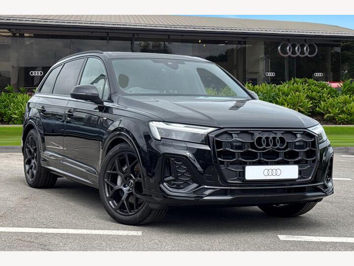 Audi Q7 3.0 TDI V6 Black Edition Tiptronic Quattro Euro 6 (s/s) 5dr