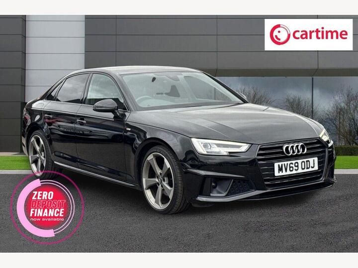 Audi A4 2.0 TFSI 35 Black Edition S Tronic Euro 6 (s/s) 4dr