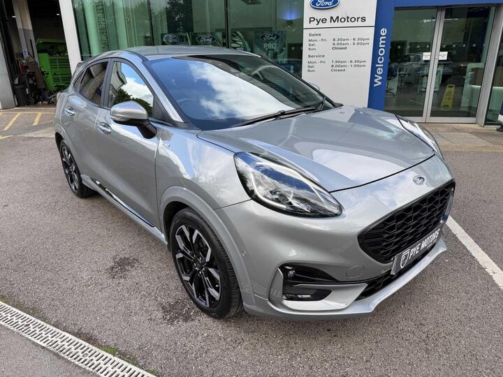 Ford Puma 1.0T EcoBoost MHEV ST-Line X DCT Euro 6 (s/s) 5dr