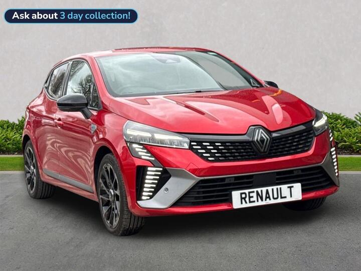 Renault CLIO 1.6 E-TECH Esprit Alpine Auto Euro 6 (s/s) 5dr