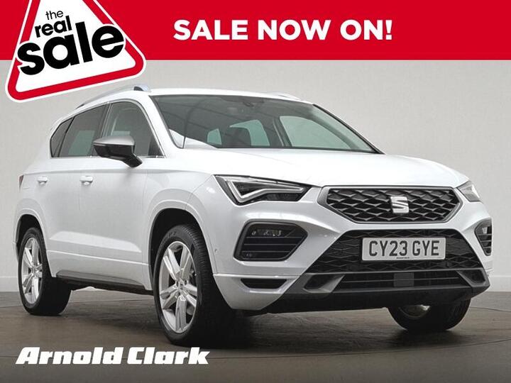 SEAT Ateca 2.0 TSI FR DSG 4Drive Euro 6 (s/s) 5dr